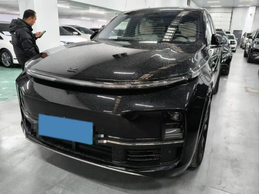 2023 Li L8 Range Extended 154HP REEV 40.9KWH,autocango,china used car exporter,china ev exporter,chinese used car exporter,chinese used ev exporter