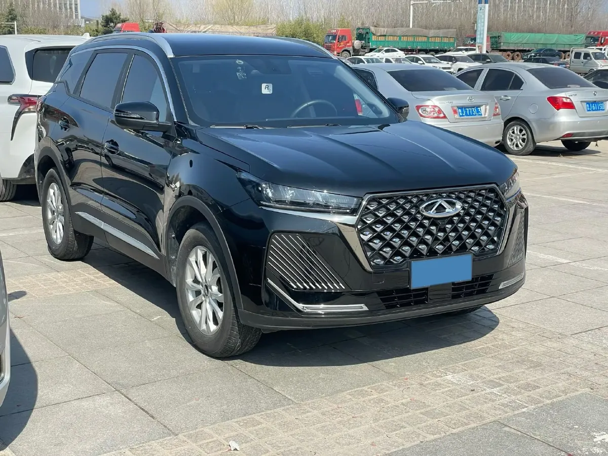 2024 Chery Tiggo 7 1.5T 156HP L4 CVT,autocango,china used car exporter,china ev exporter,chinese used car exporter,chinese used ev exporter