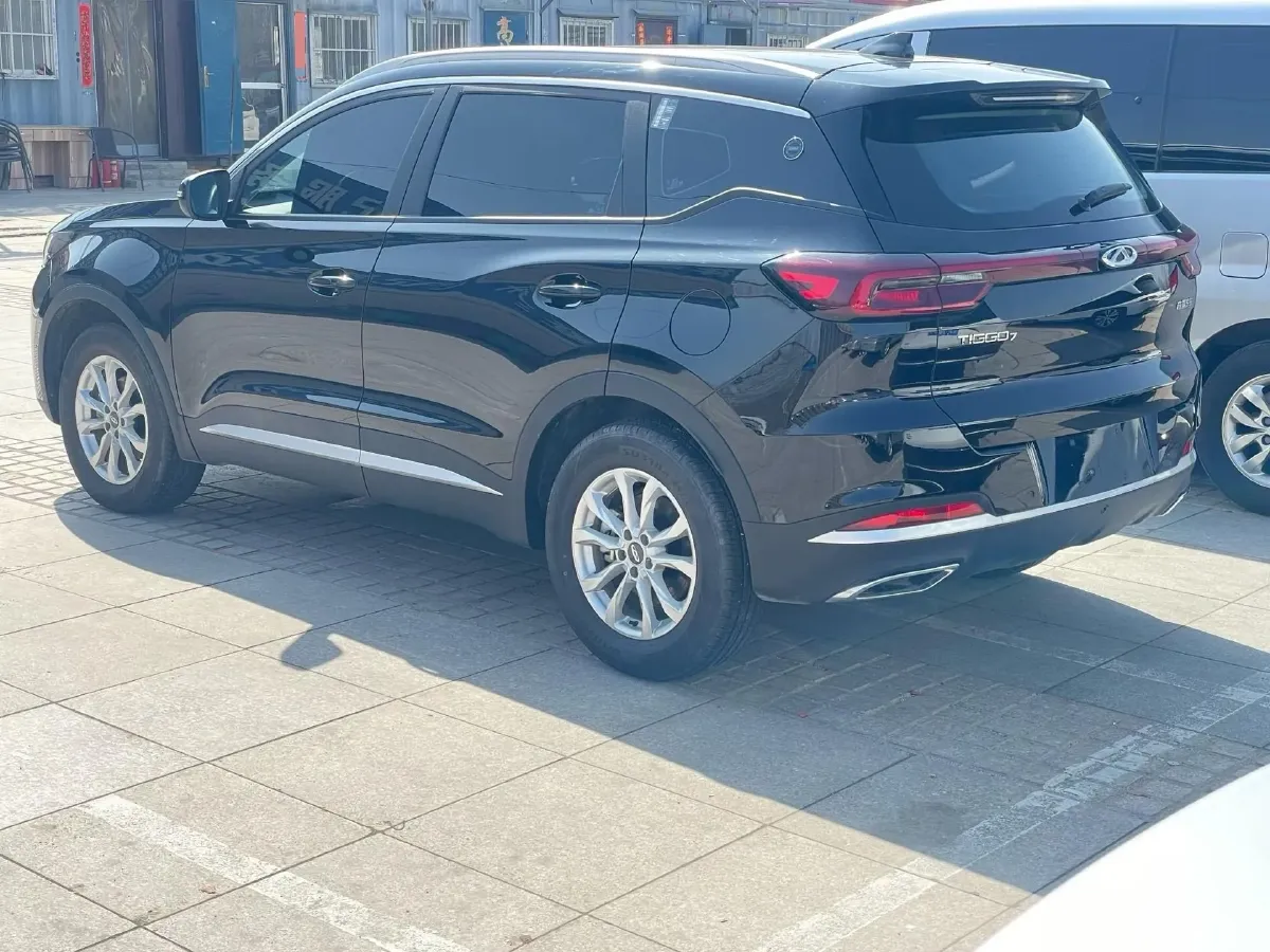 2024 Chery Tiggo 7 1.5T 156HP L4 CVT,autocango,china used car exporter,china ev exporter,chinese used car exporter,chinese used ev exporter