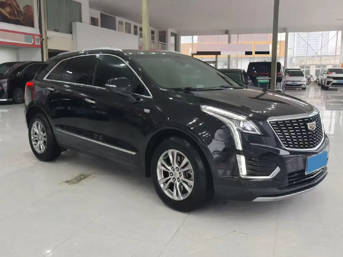 2021 Cadillac XT5 2.0T 237HP L4 9AT,autocango,china used car exporter,china ev exporter,chinese used car exporter,chinese used ev exporter