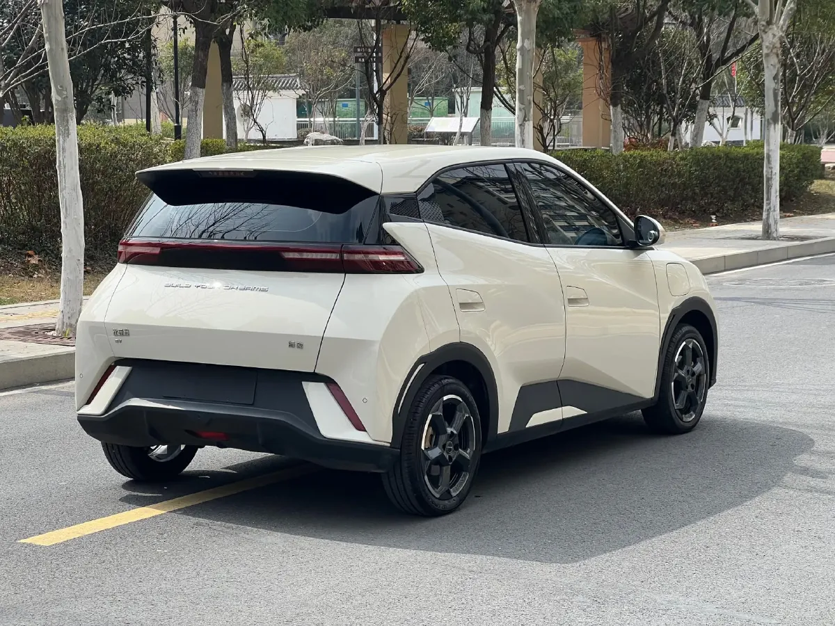 2023 BYD Seagull BEV 38.88KWH,autocango,china used car exporter,china ev exporter,chinese used car exporter,chinese used ev exporter