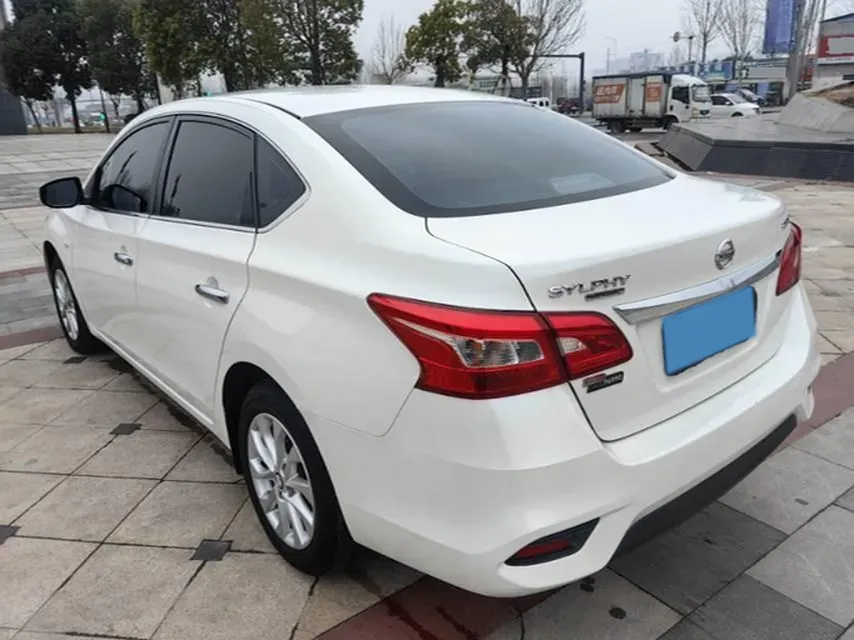 2022 Nissan Sylphy 1.6L 122HP L4 CVT,autocango,china used car exporter,china ev exporter,chinese used car exporter,chinese used ev exporter