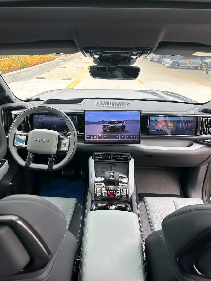 2023 FangChengBao Bao 5 1.5T 194HP L4 E-CVT PHEV 31.8KWH,autocango,china used car exporter,china ev exporter,chinese used car exporter,chinese used ev exporter