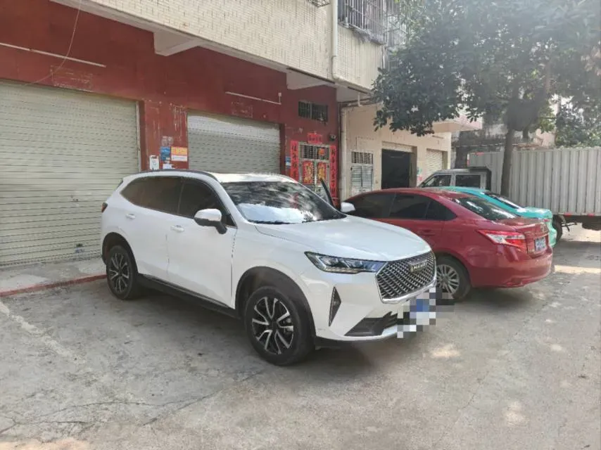 2021 Haval H6 1.5T 169HP L4 7DCT,autocango,china used car exporter,china ev exporter,chinese used car exporter,chinese used ev exporter