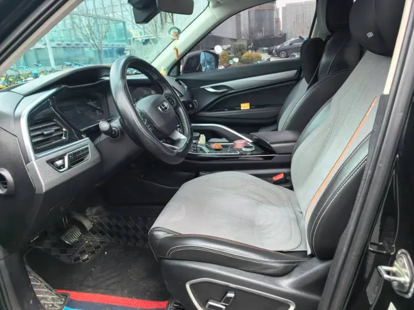 2021 Geely Tugella 2.0T 190HP L4 7DCT,autocango,china used car exporter,china ev exporter,chinese used car exporter,chinese used ev exporter