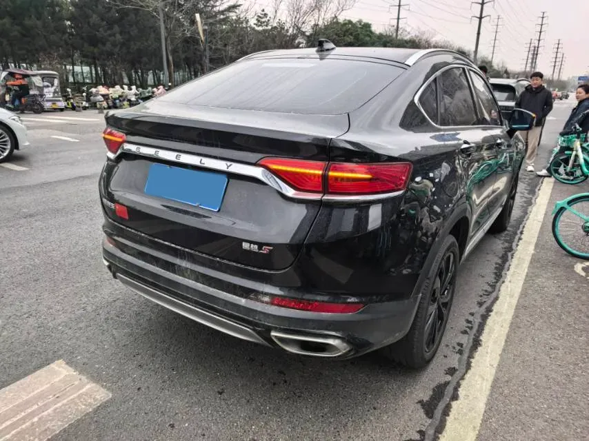 2021 Geely Tugella 2.0T 190HP L4 7DCT,autocango,china used car exporter,china ev exporter,chinese used car exporter,chinese used ev exporter