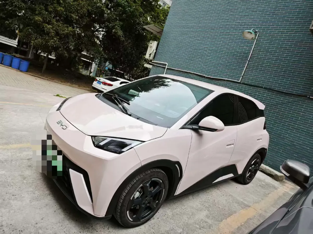 2024 BYD Seagull BEV 38.88KWH,autocango,china used car exporter,china ev exporter,chinese used car exporter,chinese used ev exporter