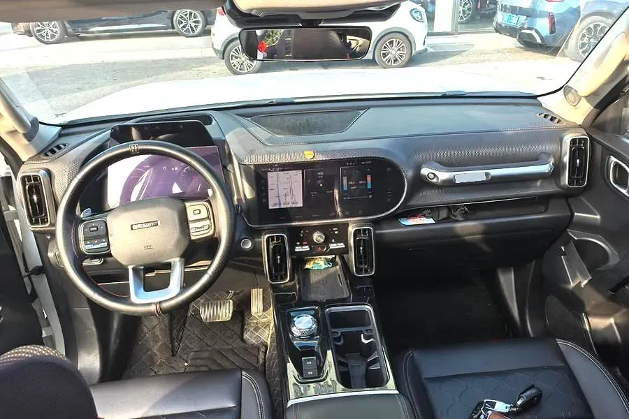 2022 Haval Dargo 2.0T 211HP L4 7DCT,autocango,china used car exporter,china ev exporter,chinese used car exporter,chinese used ev exporter