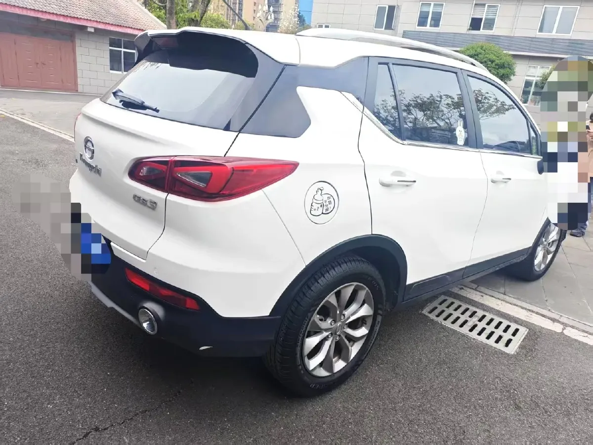 2017 GAC Trumpchi GS3 1.5L 114HP L4 6AT,autocango,china used car exporter,china ev exporter,chinese used car exporter,chinese used ev exporter