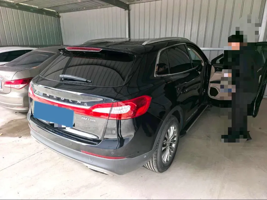 2018 Lincoln MKX 2.0T 253HP L4 6AT,autocango,china used car exporter,china ev exporter,chinese used car exporter,chinese used ev exporter