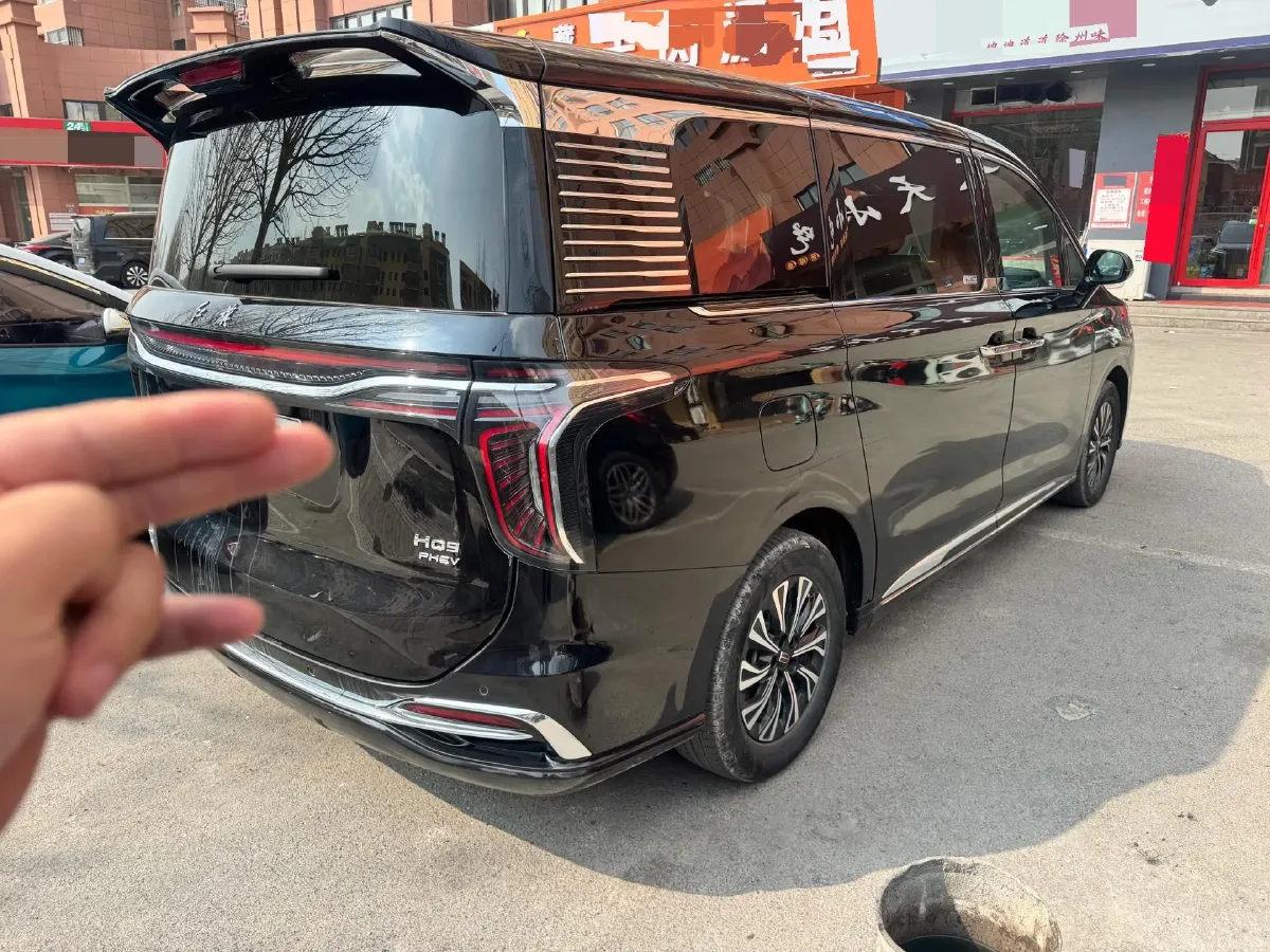2024 HongQi HQ9 2.0T 163HP L4 1DHT PHEV 20.14KWH,autocango,china used car exporter,china ev exporter,chinese used car exporter,chinese used ev exporter