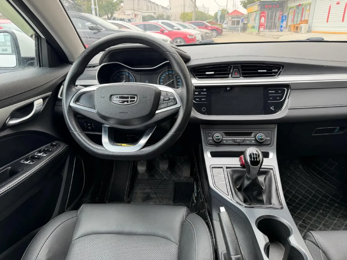 2020 Geely Emgrand 1.5L 109HP L4 5MT,autocango,china used car exporter,china ev exporter,chinese used car exporter,chinese used ev exporter