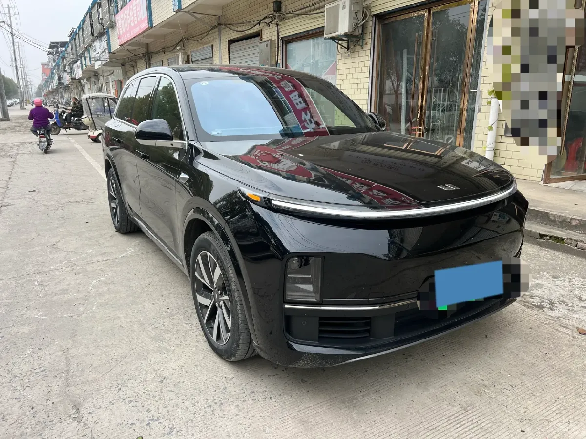2023 Li L7 Range Extended 154HP REEV 40.9KWH,autocango,china used car exporter,china ev exporter,chinese used car exporter,chinese used ev exporter