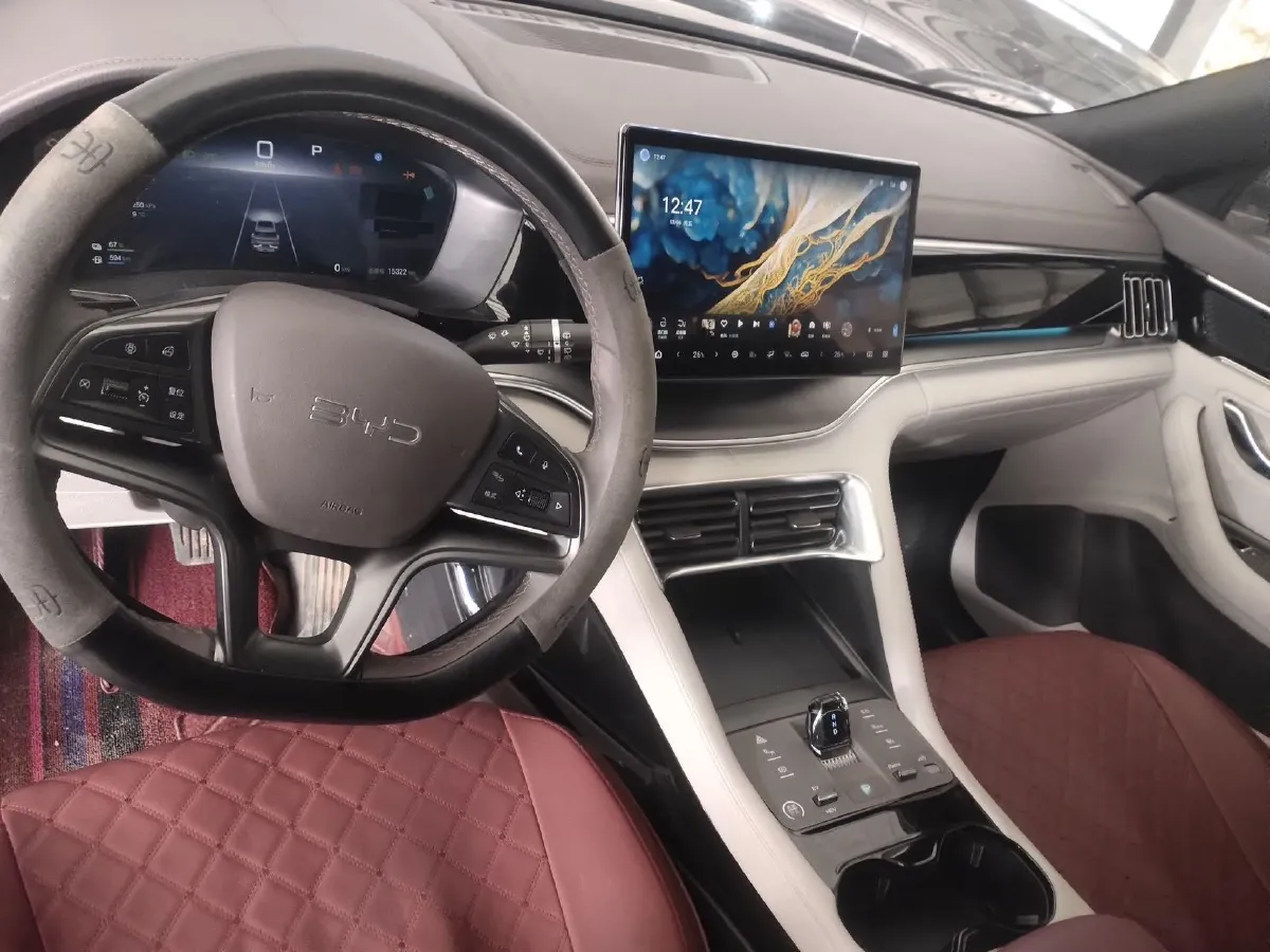 2024 BYD Song Plus 1.5L 110HP L4 E-CVT PHEV 18.3KWH,autocango,china used car exporter,china ev exporter,chinese used car exporter,chinese used ev exporter