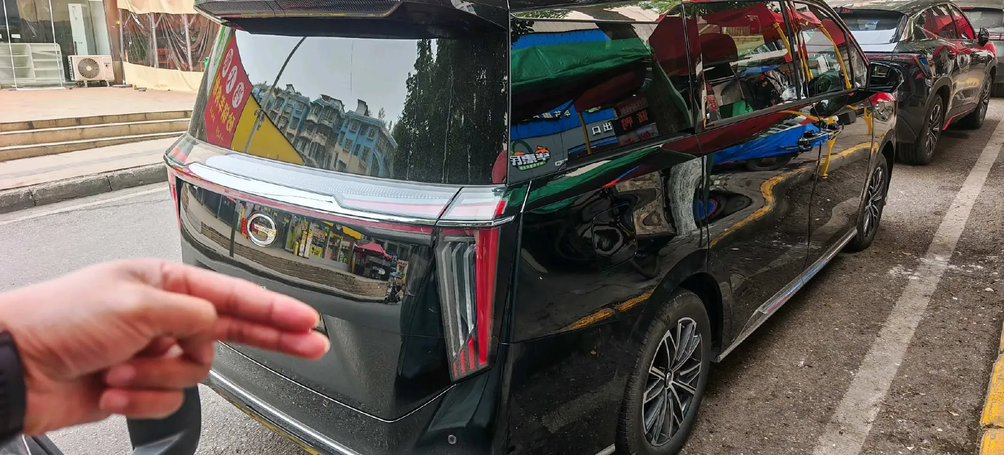 2024 GAC Trumpchi M8 2.0T 252HP L4 8AT,autocango,china used car exporter,china ev exporter,chinese used car exporter,chinese used ev exporter