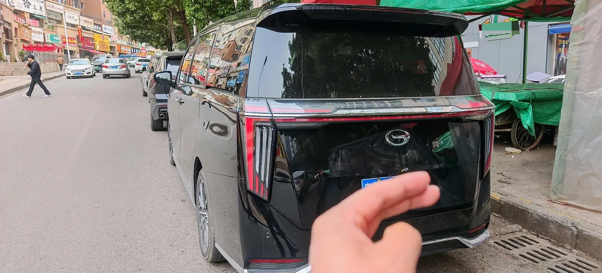 2024 GAC Trumpchi M8 2.0T 252HP L4 8AT,autocango,china used car exporter,china ev exporter,chinese used car exporter,chinese used ev exporter