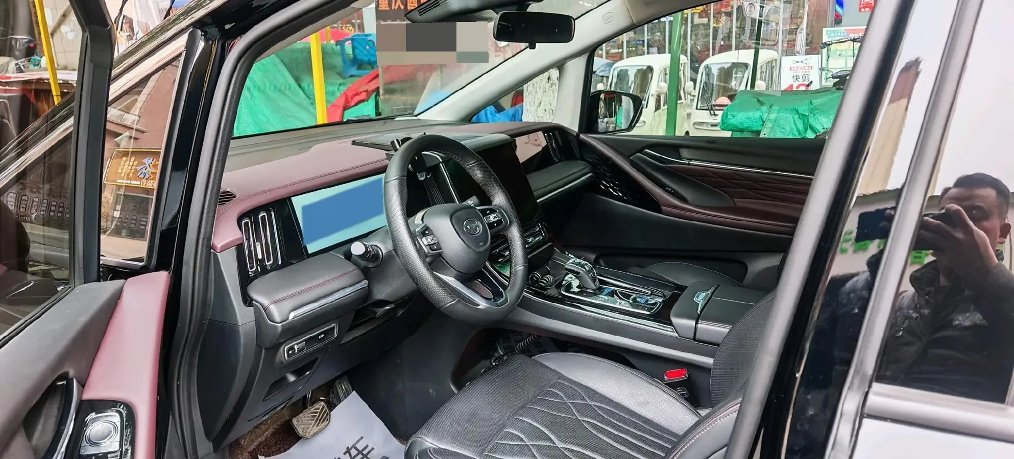 2024 GAC Trumpchi M8 2.0T 252HP L4 8AT,autocango,china used car exporter,china ev exporter,chinese used car exporter,chinese used ev exporter