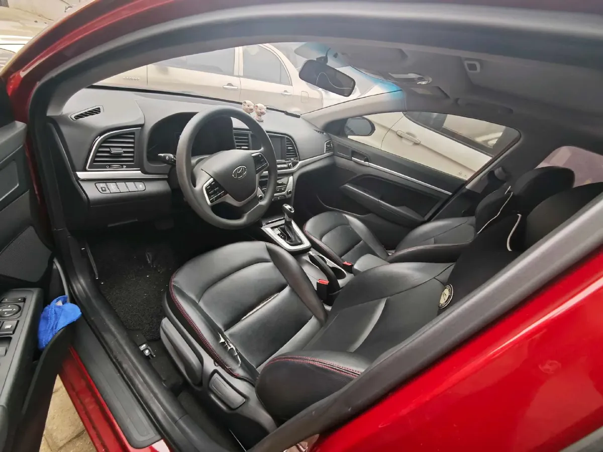 2016 Hyundai Elantra 1.6L 130HP L4 6AT,autocango,china used car exporter,china ev exporter,chinese used car exporter,chinese used ev exporter