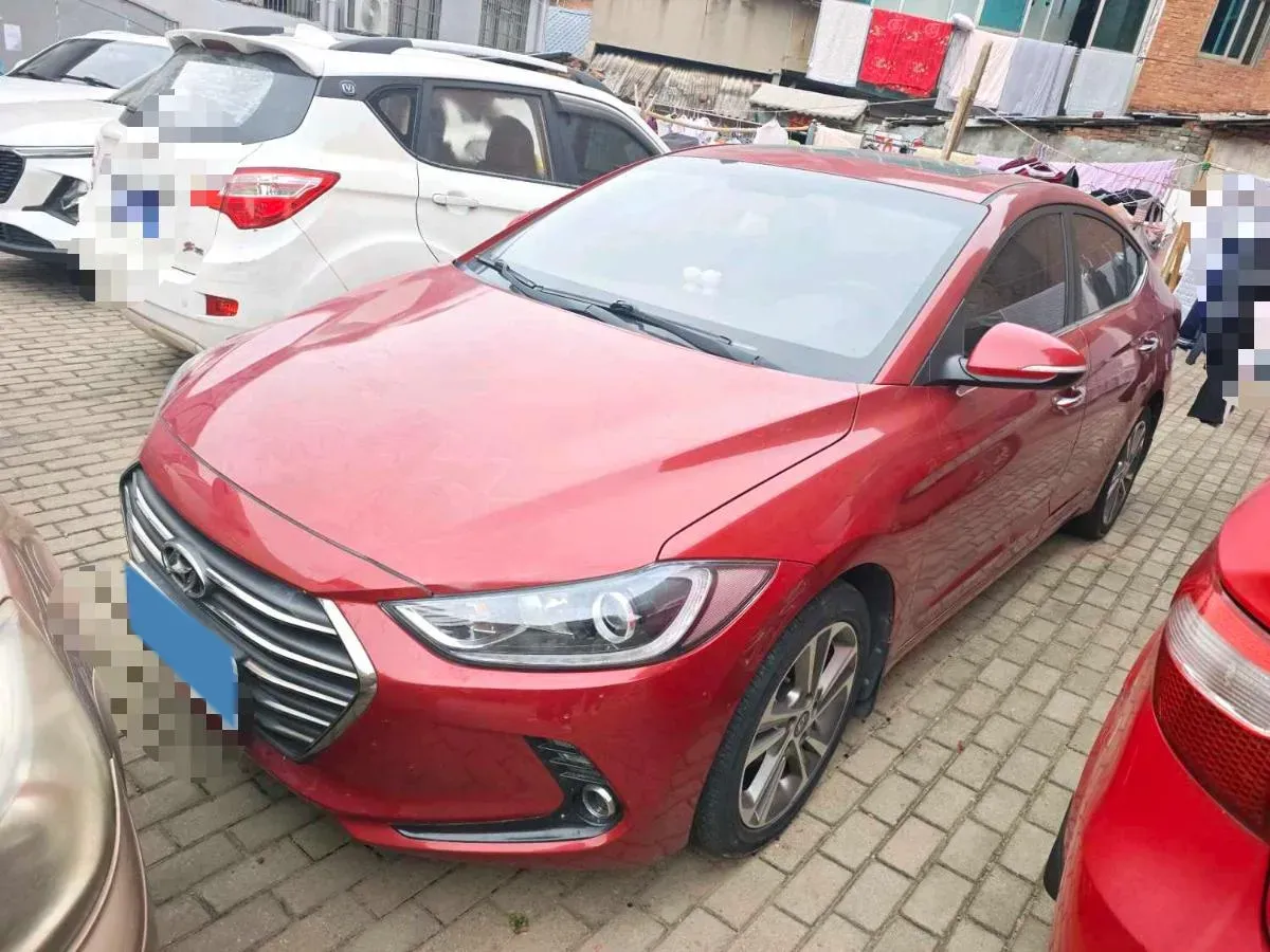 2016 Hyundai Elantra 1.6L 130HP L4 6AT,autocango,china used car exporter,china ev exporter,chinese used car exporter,chinese used ev exporter
