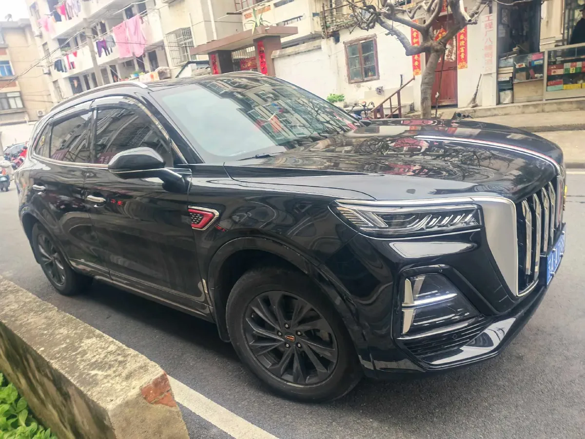 2023 HongQi HS5 2.0T 252HP L4 8AT,autocango,china used car exporter,china ev exporter,chinese used car exporter,chinese used ev exporter
