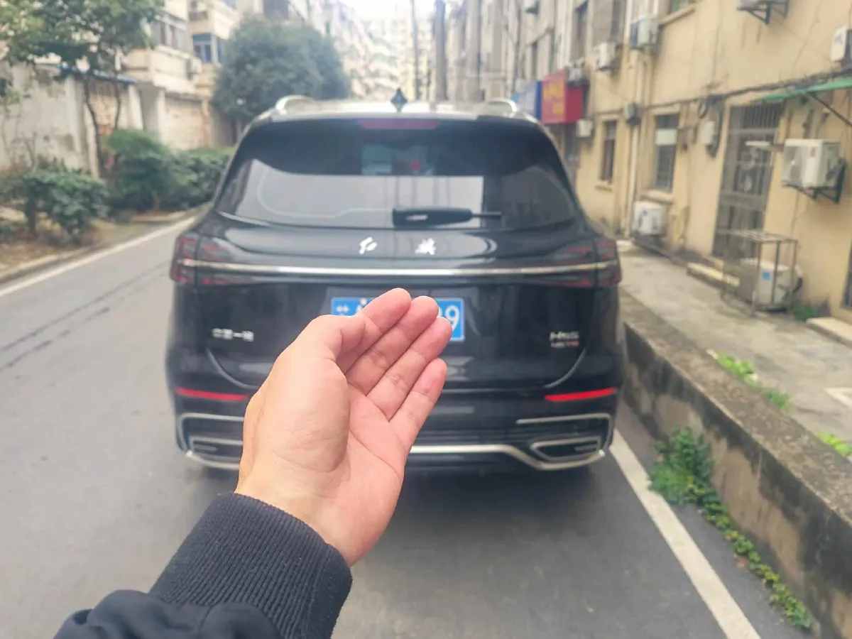 2023 HongQi HS5 2.0T 252HP L4 8AT,autocango,china used car exporter,china ev exporter,chinese used car exporter,chinese used ev exporter