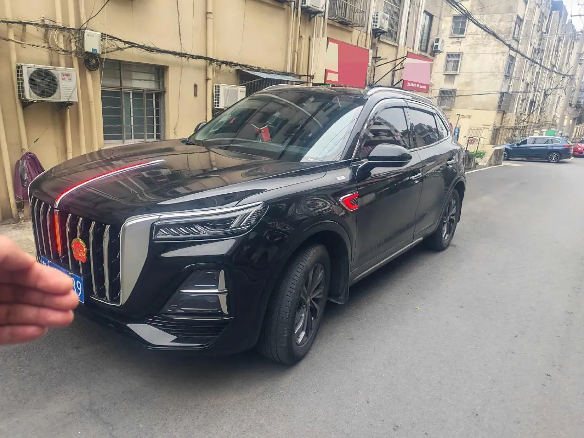 2023 HongQi HS5 2.0T 252HP L4 8AT,autocango,china used car exporter,china ev exporter,chinese used car exporter,chinese used ev exporter
