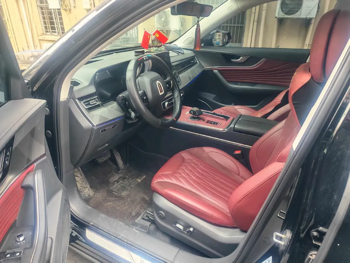 2023 HongQi HS5 2.0T 252HP L4 8AT,autocango,china used car exporter,china ev exporter,chinese used car exporter,chinese used ev exporter