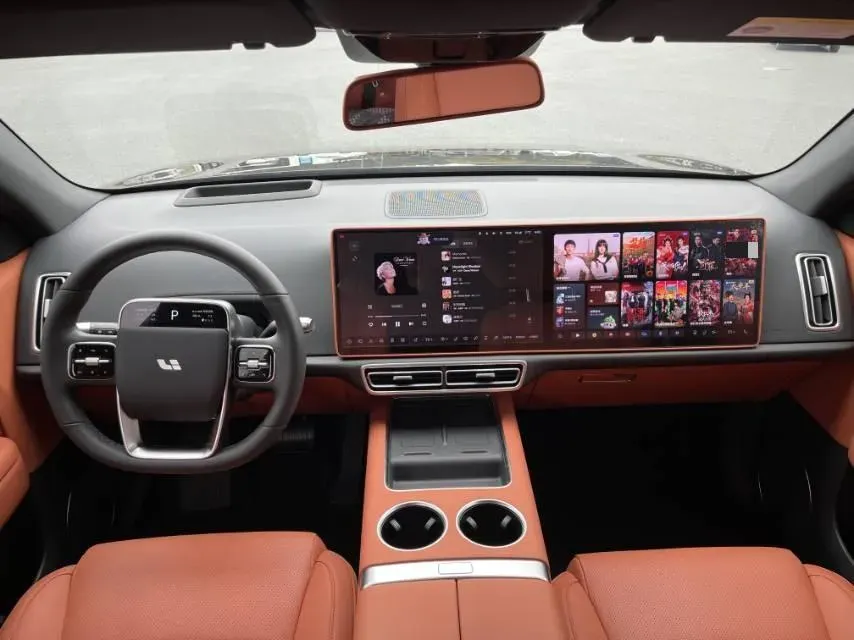 2025 Li L6 Range Extended 154HP L4 REEV,autocango,china used car exporter,china ev exporter,chinese used car exporter,chinese used ev exporter