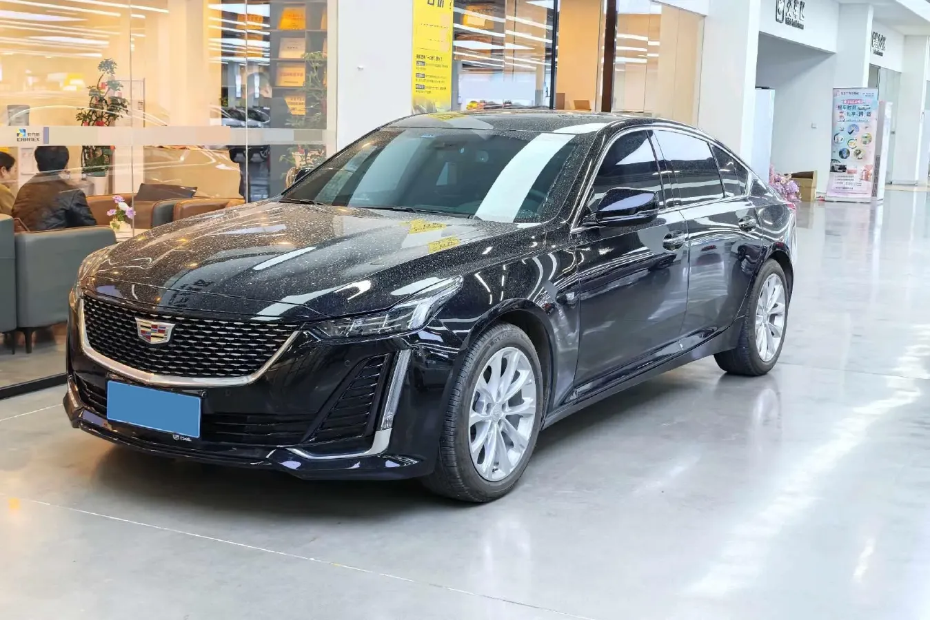2023 Cadillac CT5 2.0T 237HP L4 10AT,autocango,china used car exporter,china ev exporter,chinese used car exporter,chinese used ev exporter