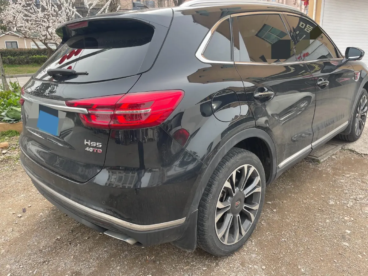 2022 HongQi HS5 2.0T 224HP L4 6AT,autocango,china used car exporter,china ev exporter,chinese used car exporter,chinese used ev exporter