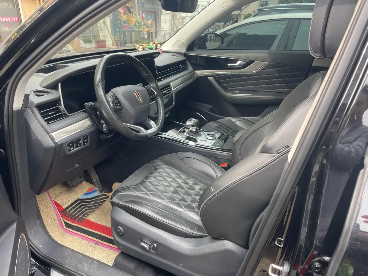 2022 HongQi HS5 2.0T 224HP L4 6AT,autocango,china used car exporter,china ev exporter,chinese used car exporter,chinese used ev exporter