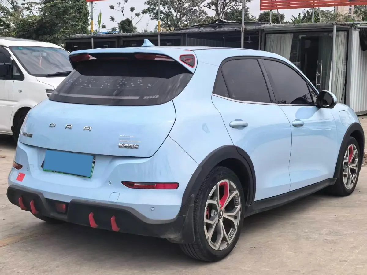 2022 Ora FunkyCat GT BEV 59.1KWH,autocango,china used car exporter,china ev exporter,chinese used car exporter,chinese used ev exporter