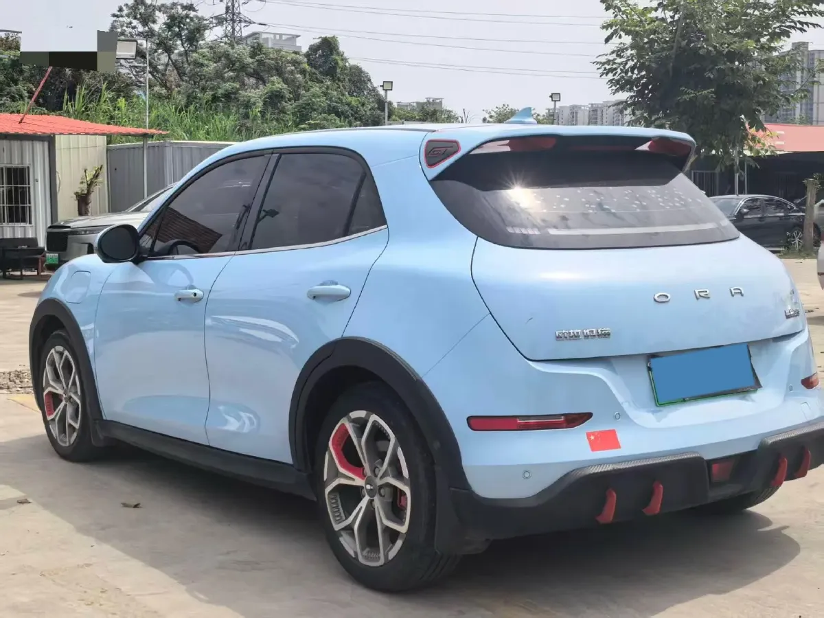 2022 Ora FunkyCat GT BEV 59.1KWH,autocango,china used car exporter,china ev exporter,chinese used car exporter,chinese used ev exporter