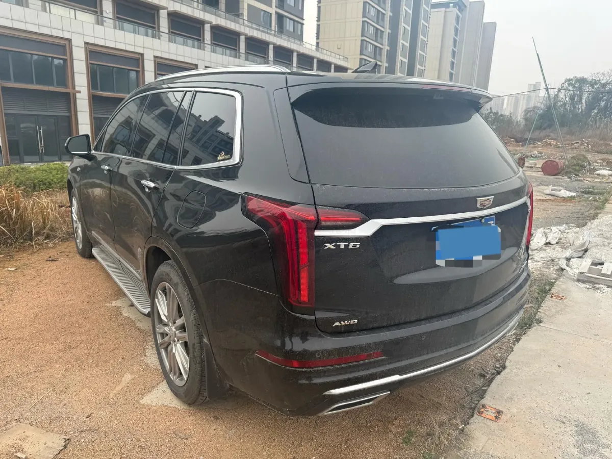 2022 Cadillac XT6 2.0T 237HP L4 9AT,autocango,china used car exporter,china ev exporter,chinese used car exporter,chinese used ev exporter