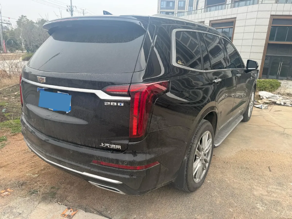 2022 Cadillac XT6 2.0T 237HP L4 9AT,autocango,china used car exporter,china ev exporter,chinese used car exporter,chinese used ev exporter