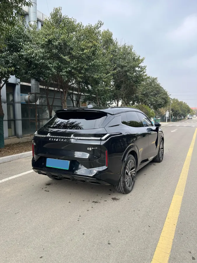2024 LYNK&CO 08 EM-P 1.5T 163HP L4 3DHT PHEV 21.2KWH,autocango,china used car exporter,china ev exporter,chinese used car exporter,chinese used ev exporter