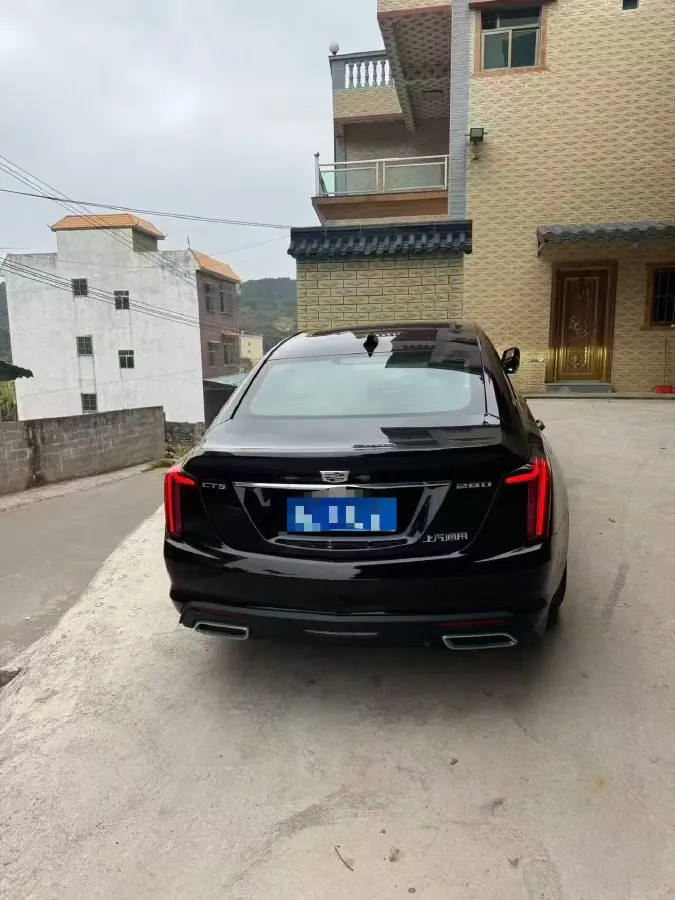 2023 Cadillac CT5 2.0T 237HP L4 10AT,autocango,china used car exporter,china ev exporter,chinese used car exporter,chinese used ev exporter