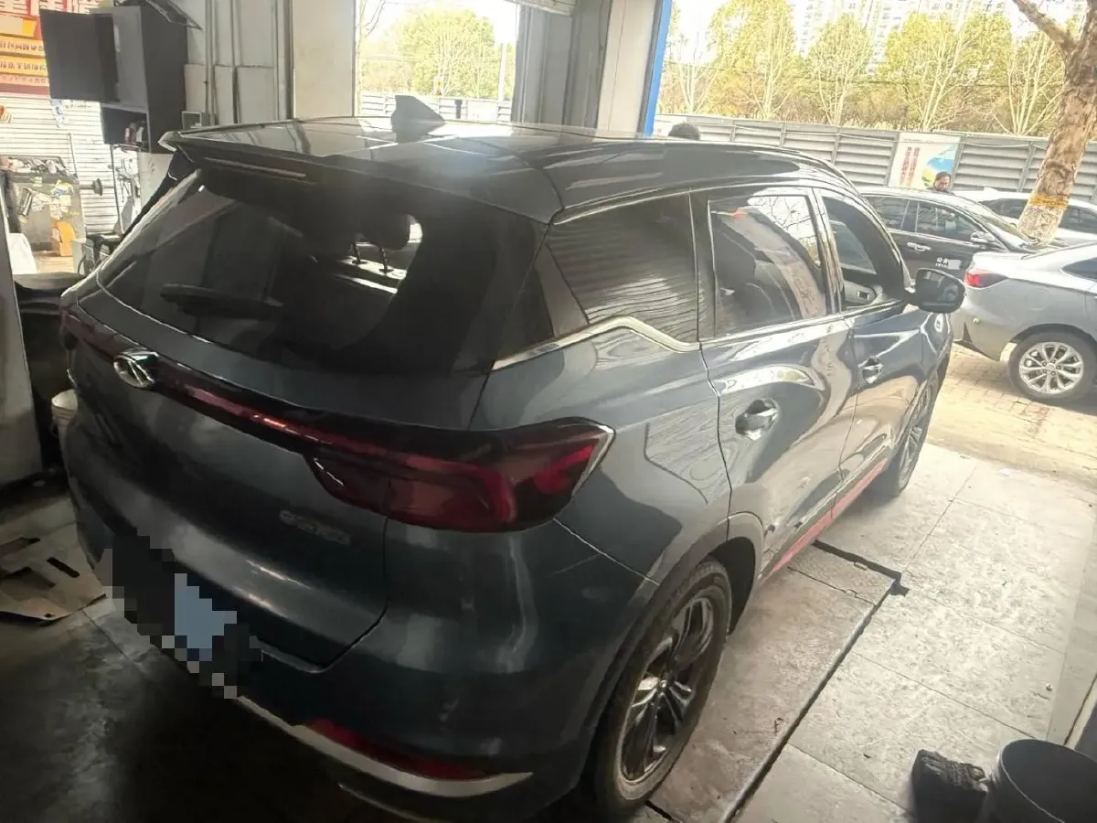 2022 Chery Tiggo 7 1.5T 156HP L4 CVT,autocango,china used car exporter,china ev exporter,chinese used car exporter,chinese used ev exporter