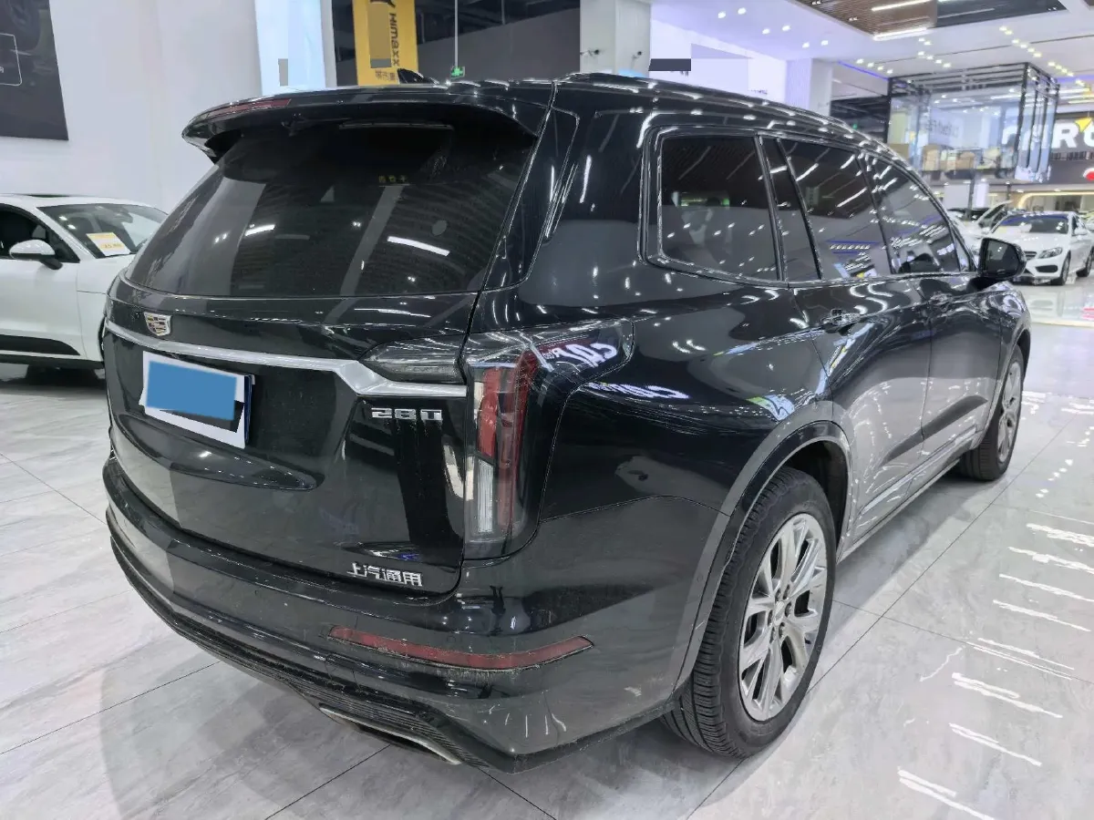 2020 Cadillac XT6 2.0T 237HP L4 9AT,autocango,china used car exporter,china ev exporter,chinese used car exporter,chinese used ev exporter