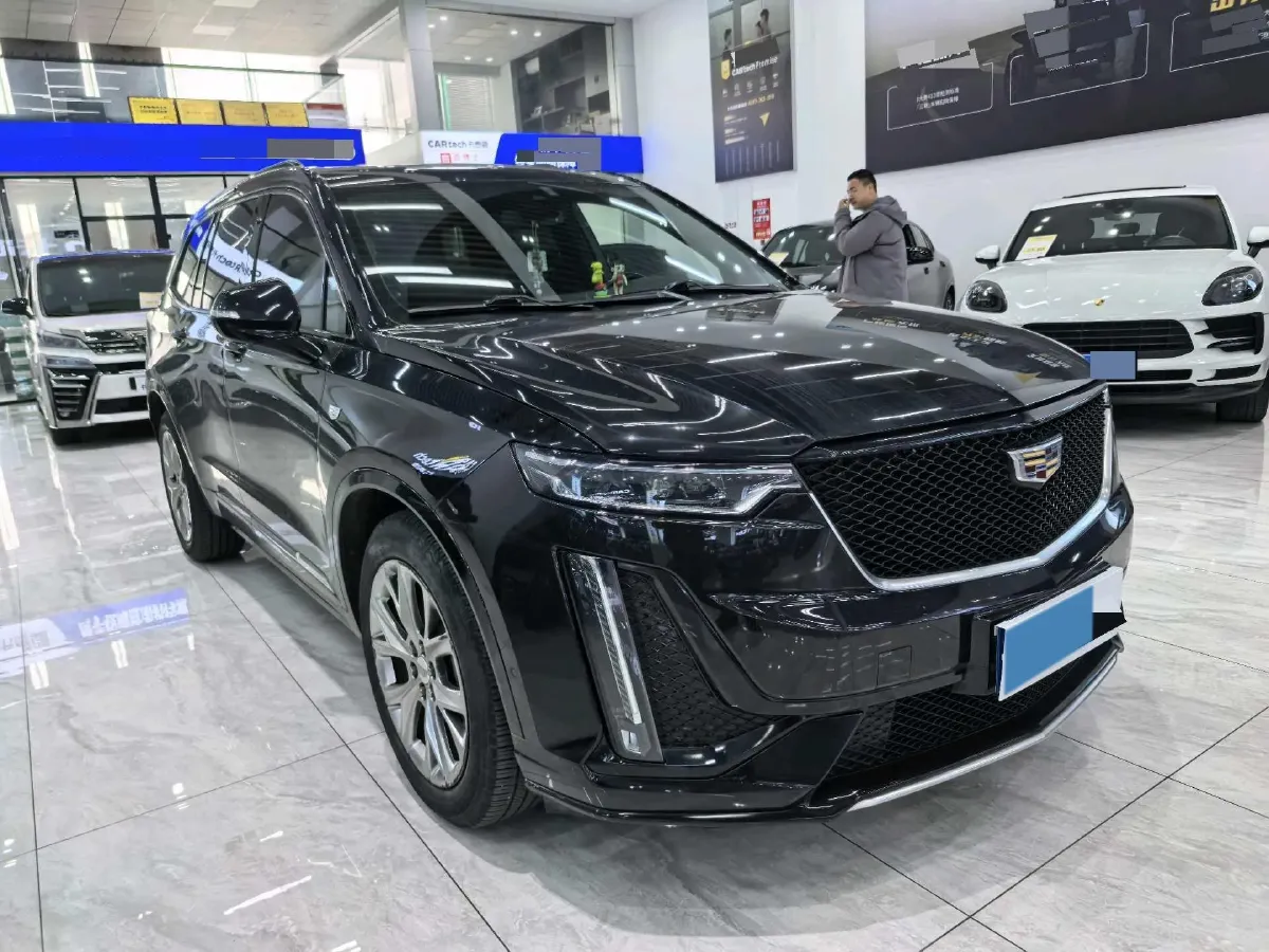 2020 Cadillac XT6 2.0T 237HP L4 9AT,autocango,china used car exporter,china ev exporter,chinese used car exporter,chinese used ev exporter