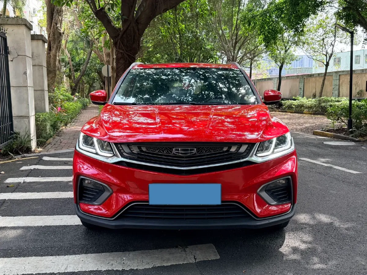 2019 Geely Coolray 1.5T 177HP L3 7DCT,autocango,china used car exporter,china ev exporter,chinese used car exporter,chinese used ev exporter