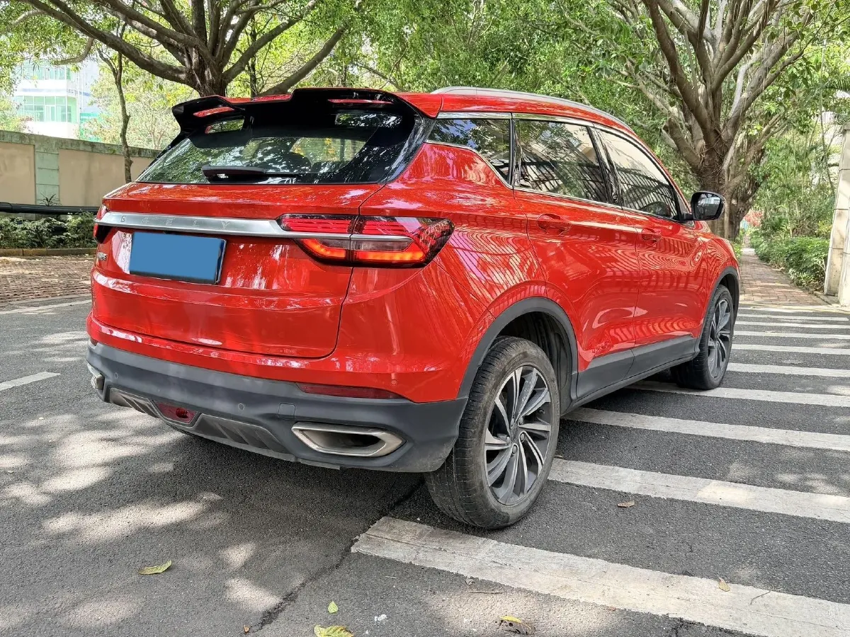 2019 Geely Coolray 1.5T 177HP L3 7DCT,autocango,china used car exporter,china ev exporter,chinese used car exporter,chinese used ev exporter