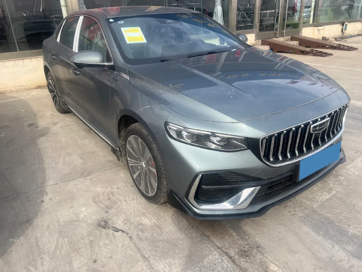 2026 Geely Preface 2.0T 272HP L4 8AT,autocango,china used car exporter,china ev exporter,chinese used car exporter,chinese used ev exporter