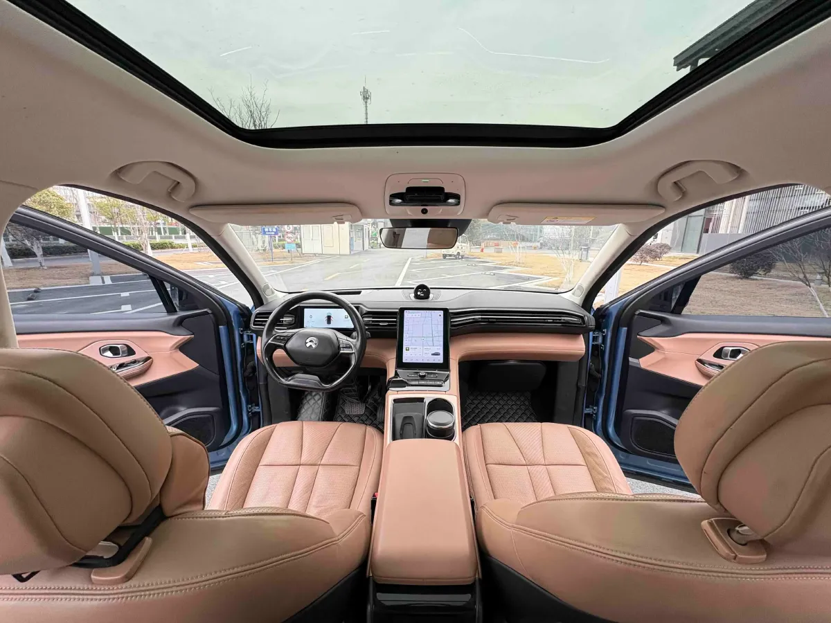 2018 NIO ES8 BEV 70KWH,autocango,china used car exporter,china ev exporter,chinese used car exporter,chinese used ev exporter