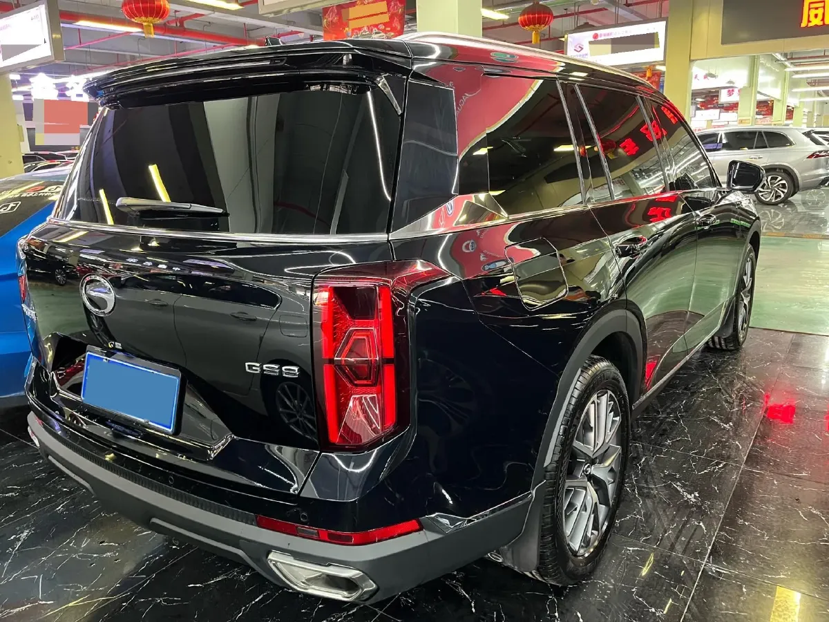 2025 GAC Trumpchi GS8 2.0T 252HP L4 8AT,autocango,china used car exporter,china ev exporter,chinese used car exporter,chinese used ev exporter