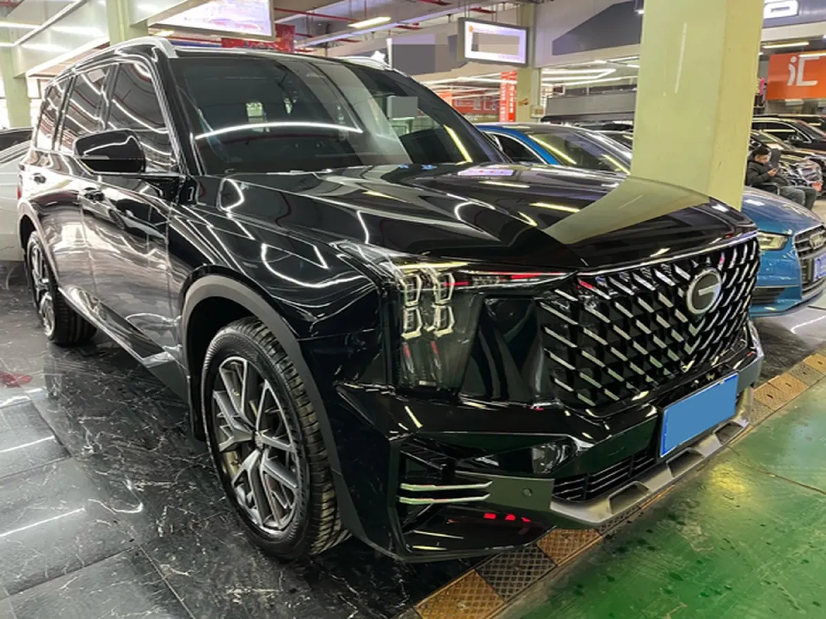 2025 GAC Trumpchi GS8 2.0T 252HP L4 8AT,autocango,china used car exporter,china ev exporter,chinese used car exporter,chinese used ev exporter