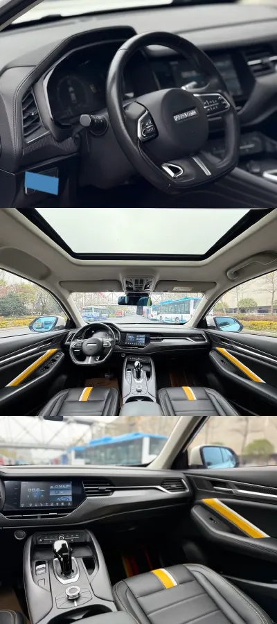 2021 Haval F7x 1.5T 169HP L4 7DCT,autocango,china used car exporter,china ev exporter,chinese used car exporter,chinese used ev exporter