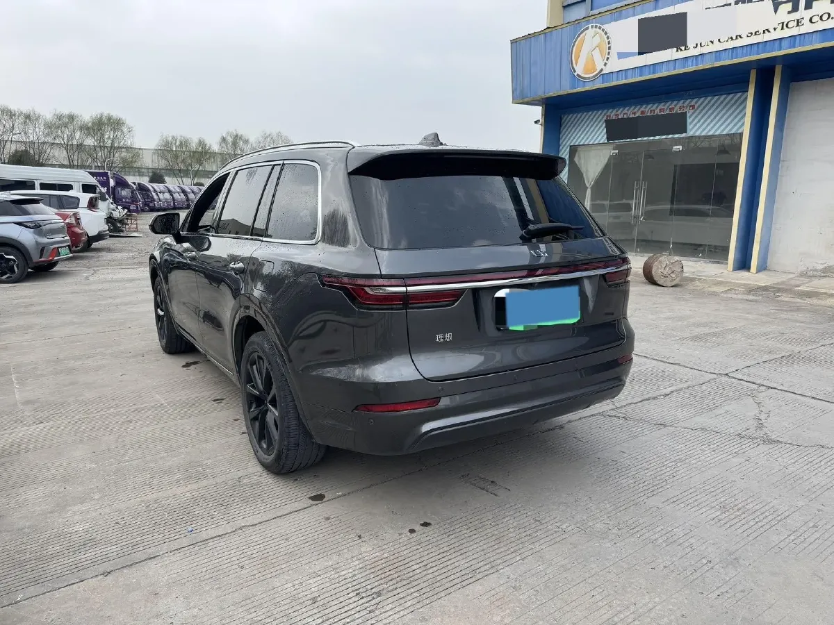 2020 Li ONE Range Extended 131HP REEV 40.5KWH,autocango,china used car exporter,china ev exporter,chinese used car exporter,chinese used ev exporter