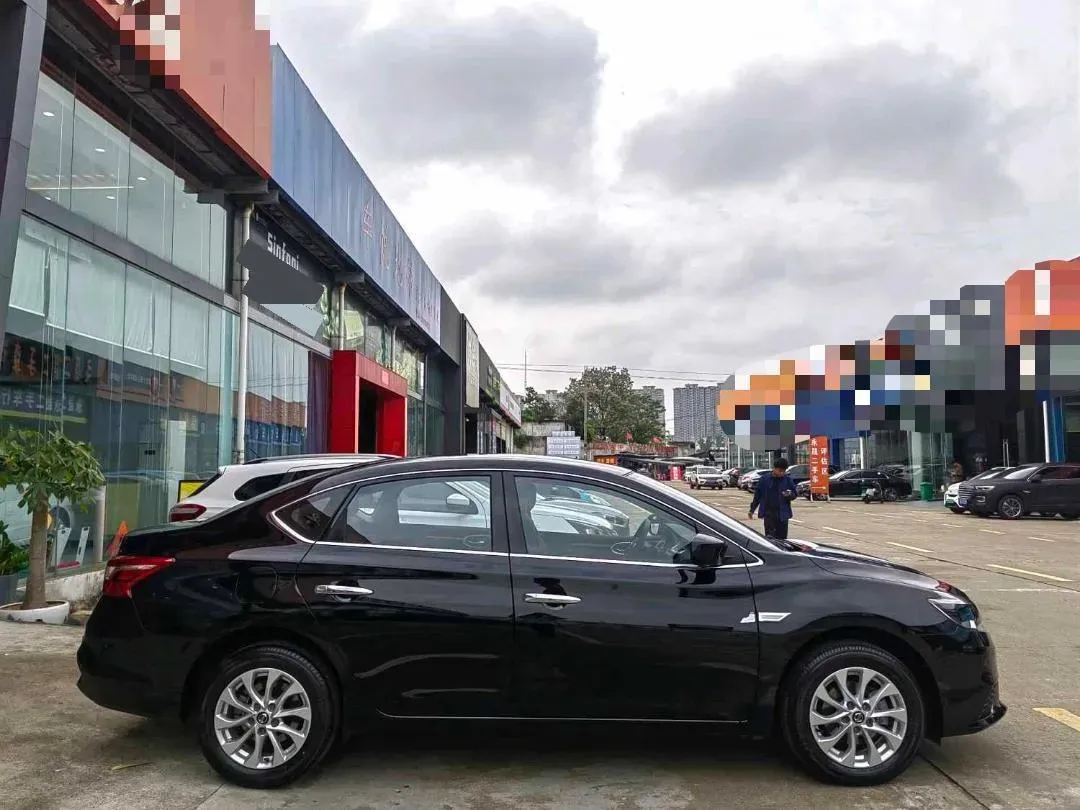 2024 Nissan Sylphy 1.6L 122HP L4 CVT,autocango,china used car exporter,china ev exporter,chinese used car exporter,chinese used ev exporter