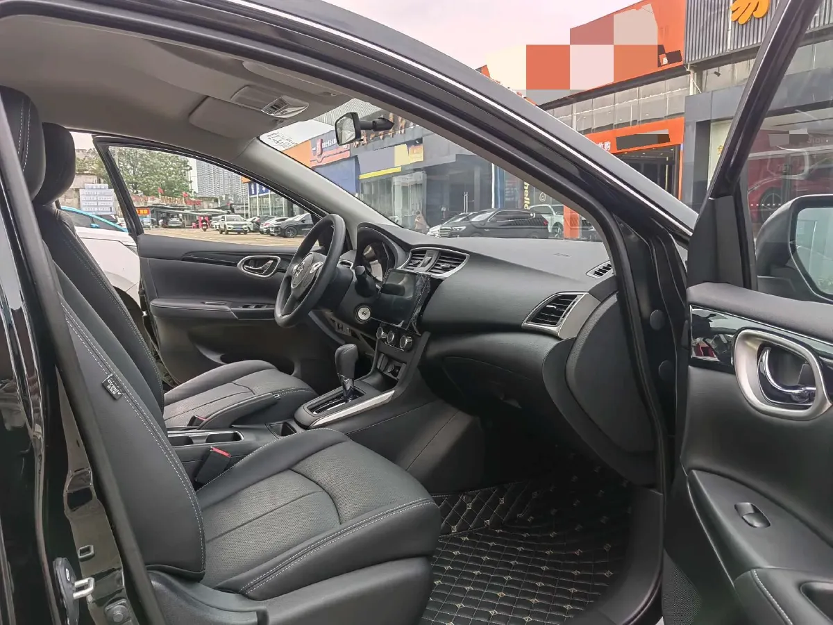 2024 Nissan Sylphy 1.6L 122HP L4 CVT,autocango,china used car exporter,china ev exporter,chinese used car exporter,chinese used ev exporter